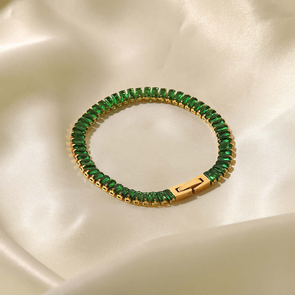 Regalia Emerald Bracelet