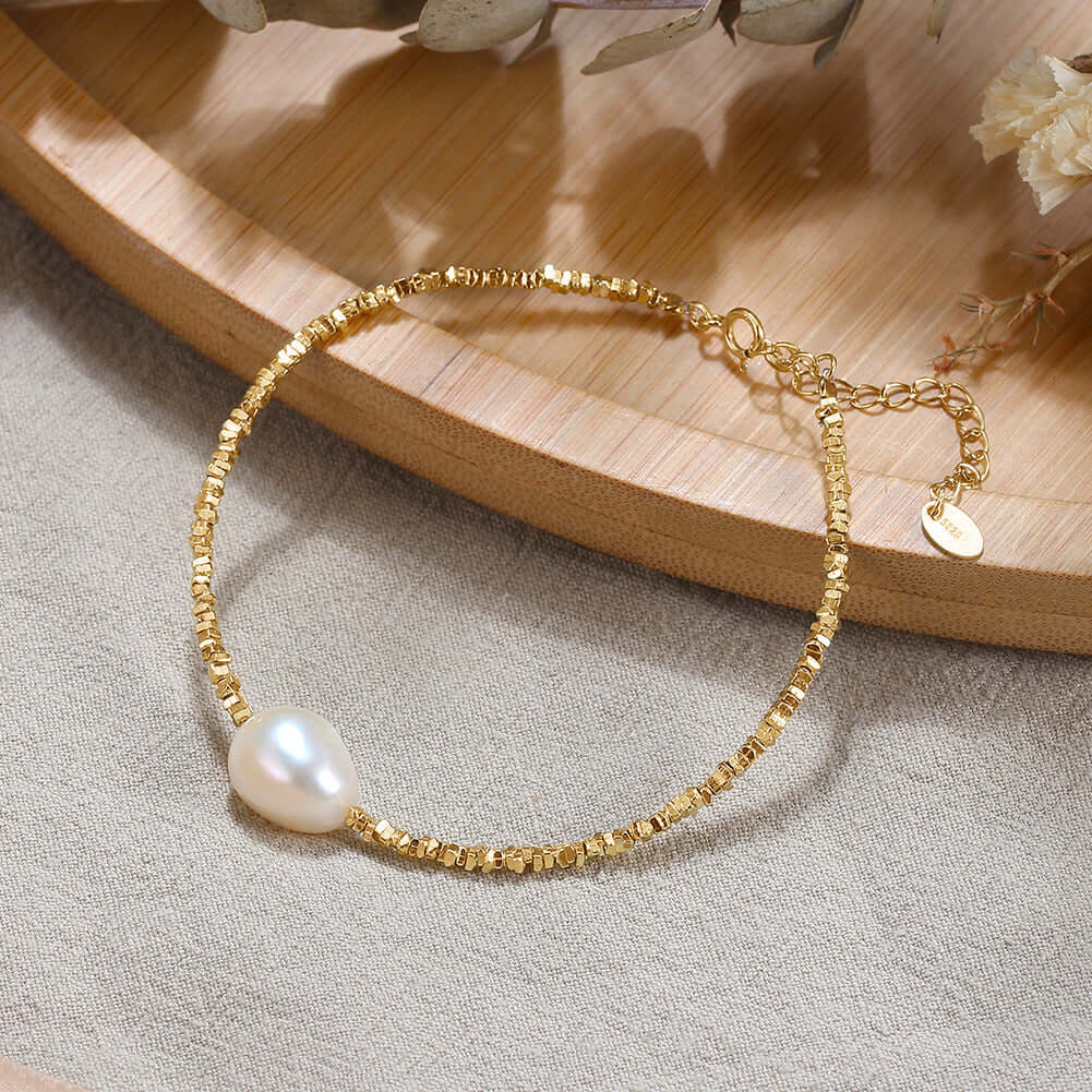 Elegant Simple Style Pearl Bracelet