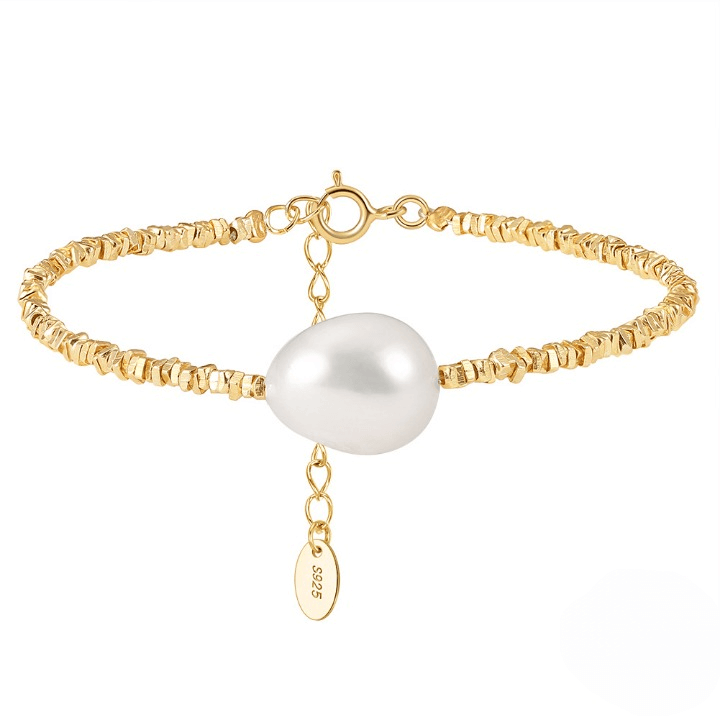 Elegant Simple Style Pearl Bracelet