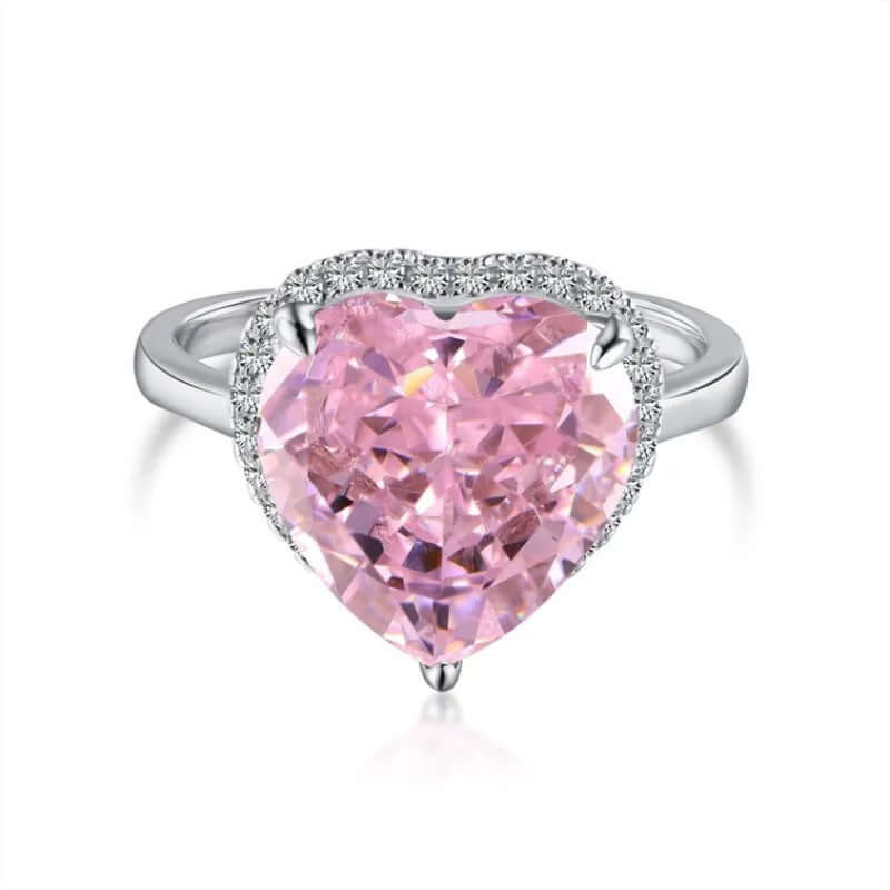 Elegant Sweet Diamond Ring