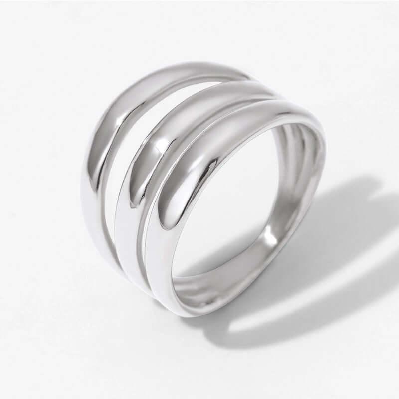 Classic Simple Style Streetwear Ring