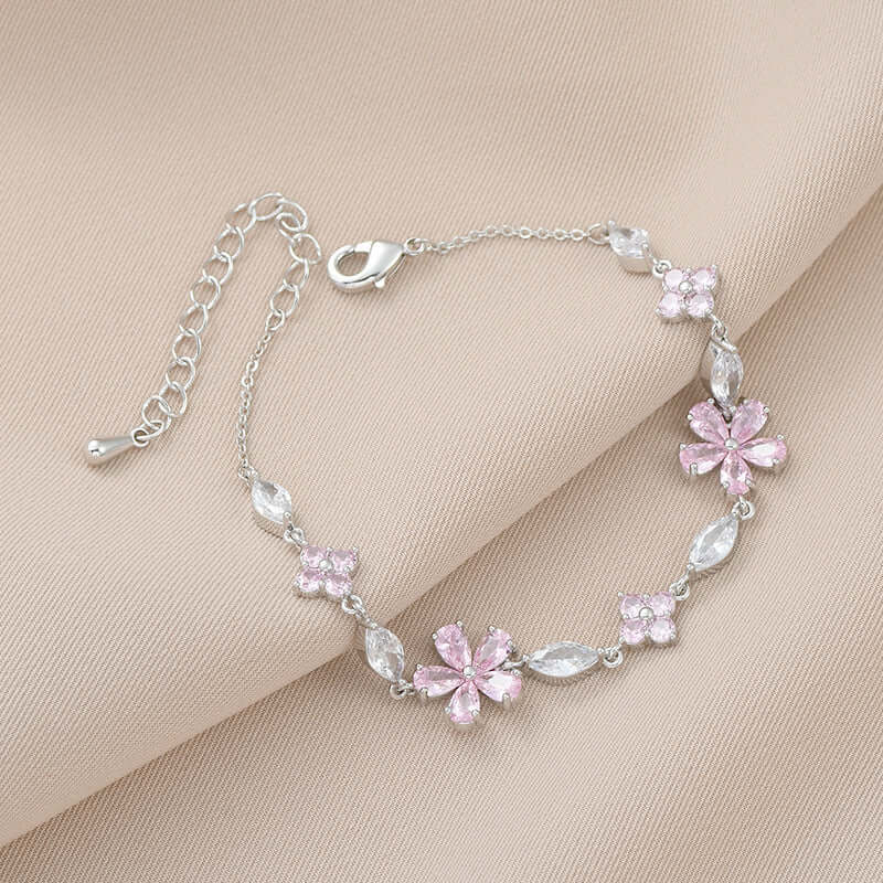 Simple Style Flower Bracelets