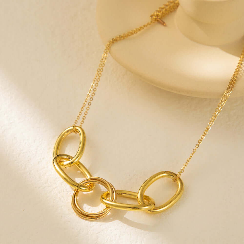 Elegant Streetwear Chain Necklace