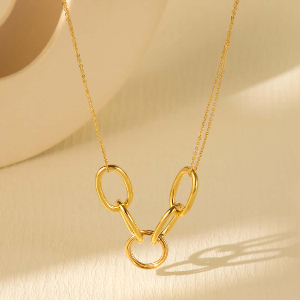 Elegant Streetwear Chain Necklace