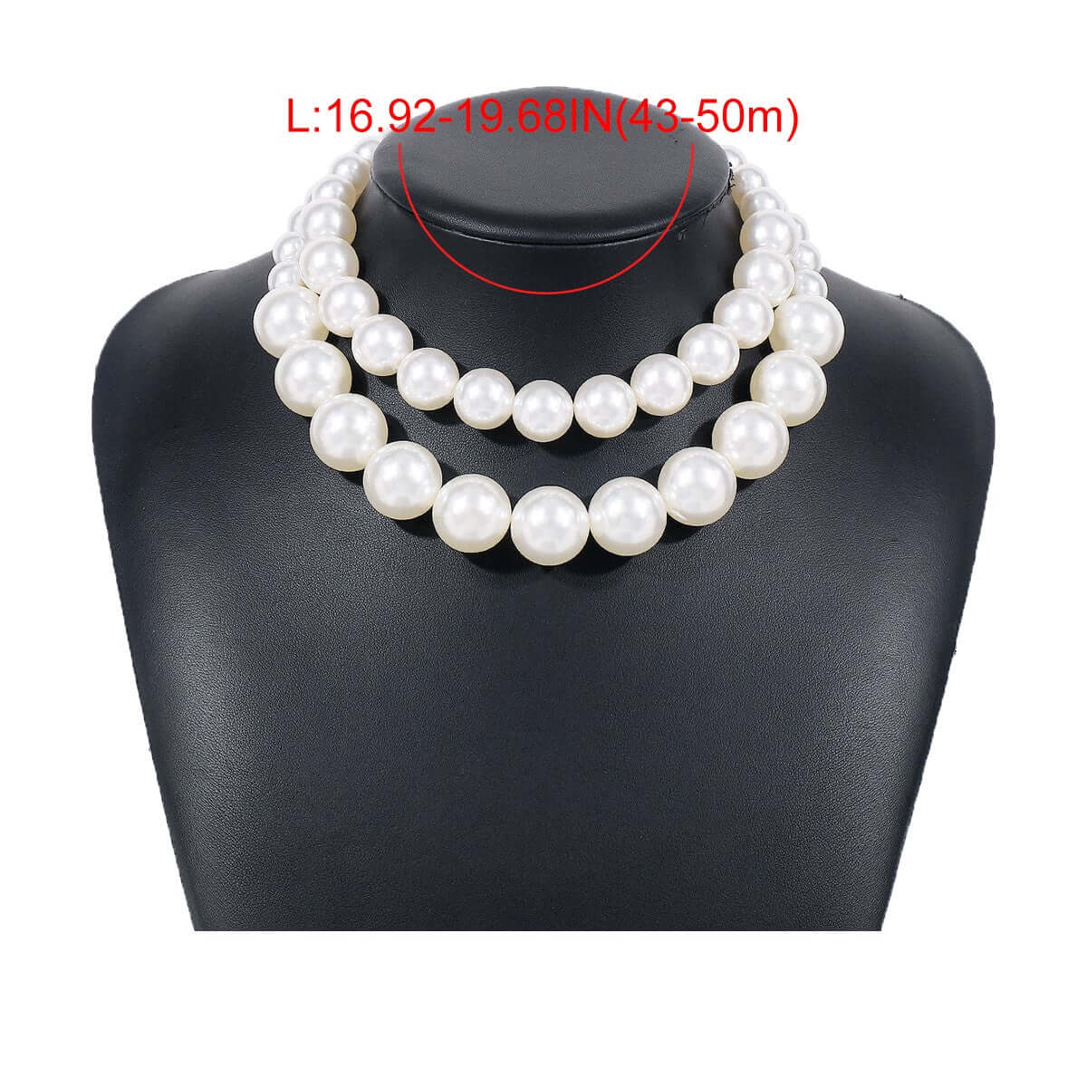 Elegant Modern Style Pearl Necklace