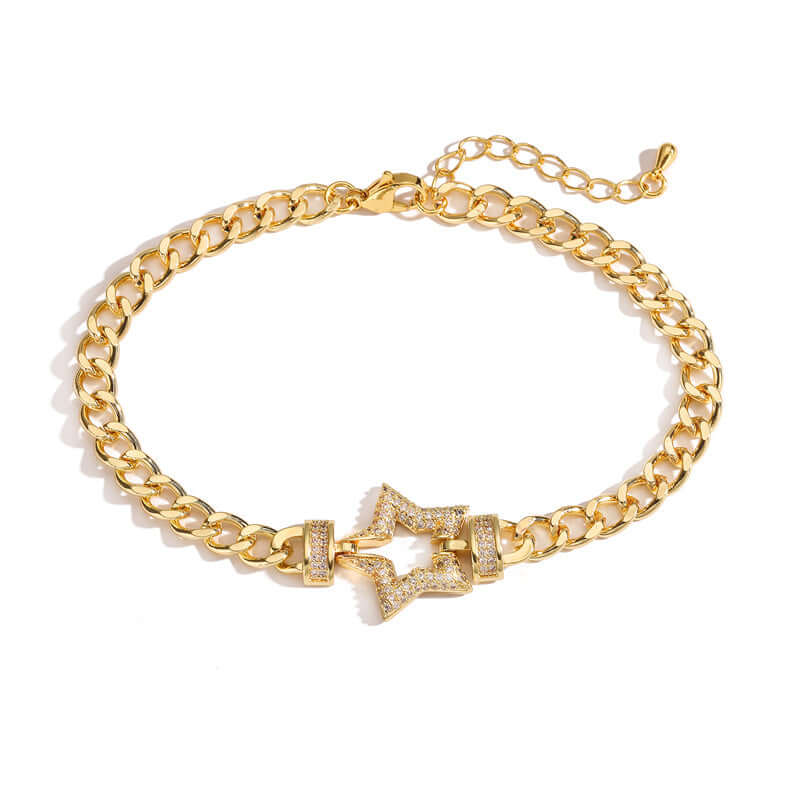 Luxurious Shiny Star and Butterfly Bracelets