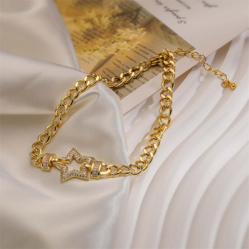 Luxurious Shiny Star and Butterfly Bracelets