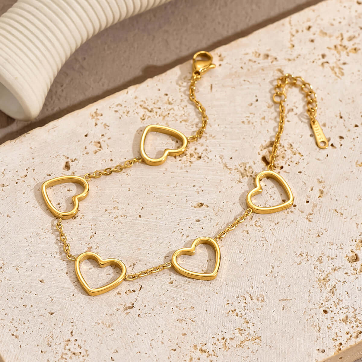 Sweet Heart Shape Bracelet