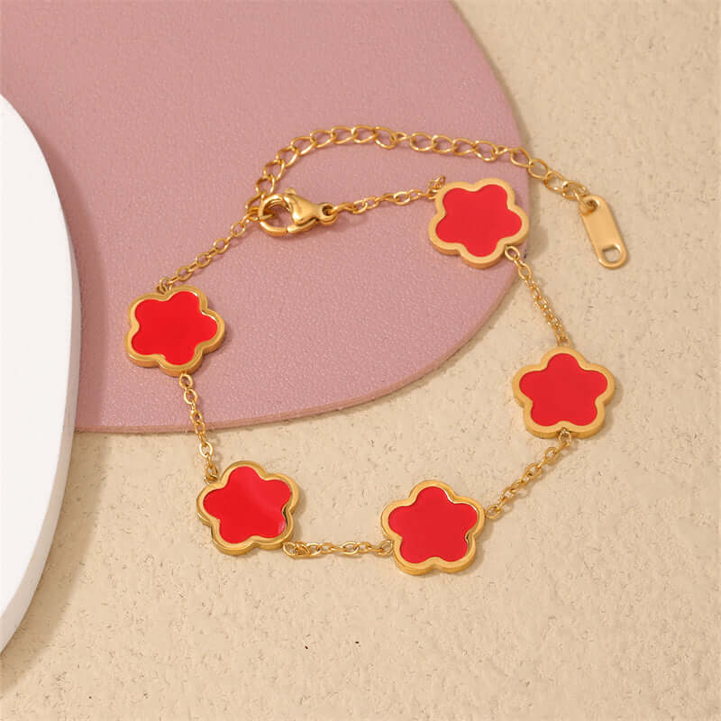 Sweet Flower Bracelet