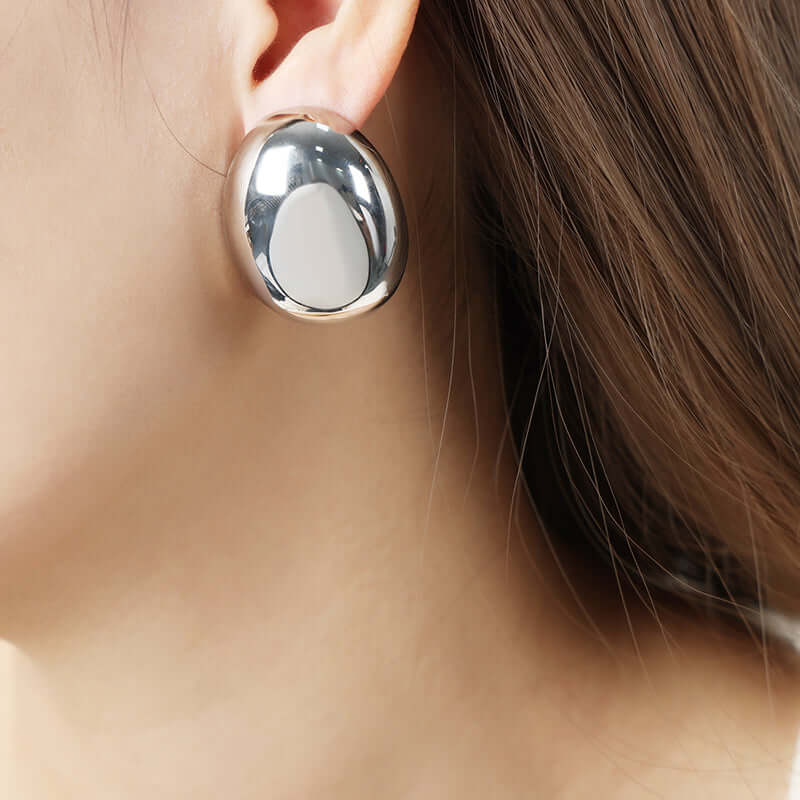 Simple Style Solid Color Earrings