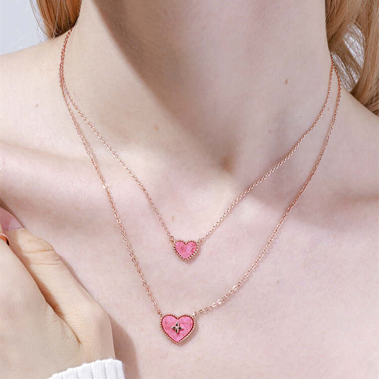 Heart Shape Pendant Necklace