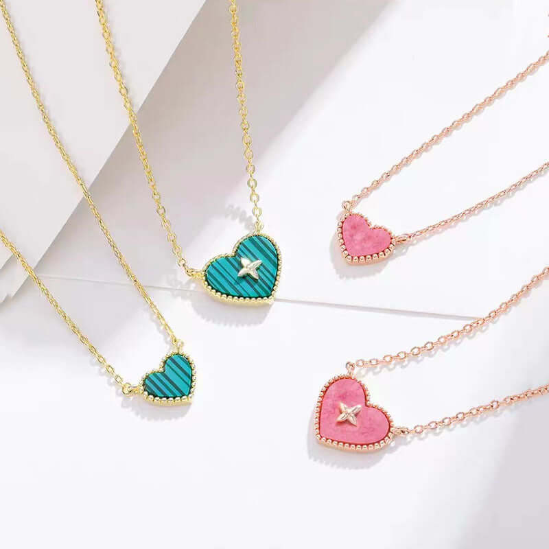 Heart Shape Pendant Necklace