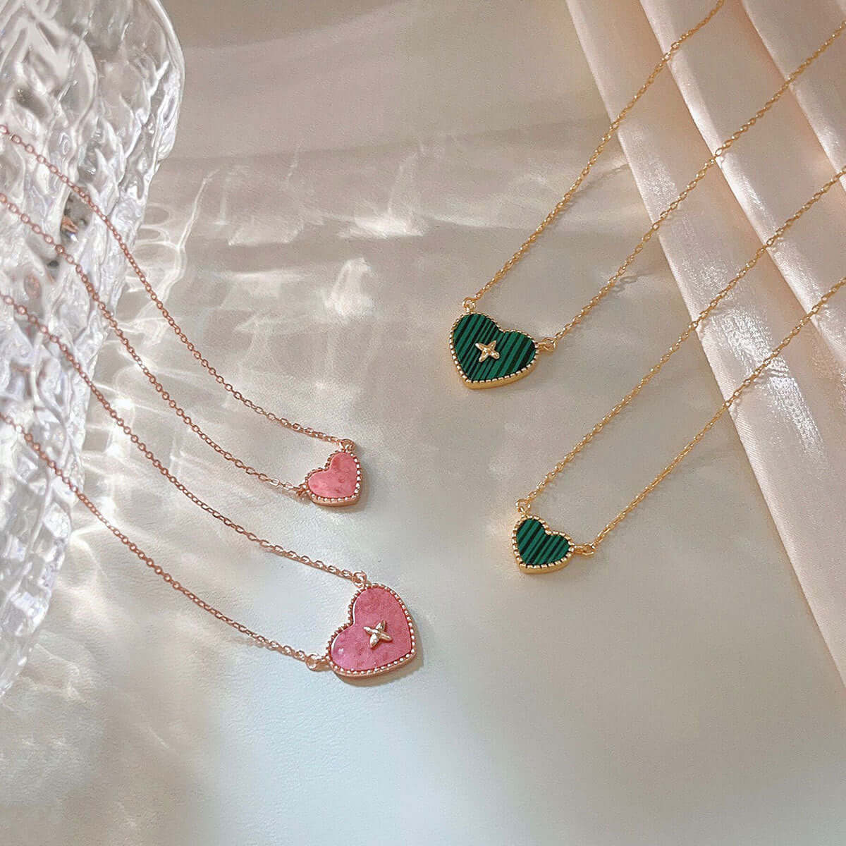 Heart Shape Pendant Necklace