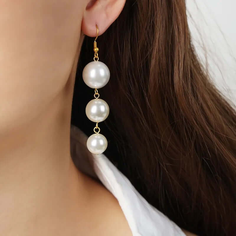 Pearl Drop Earrings