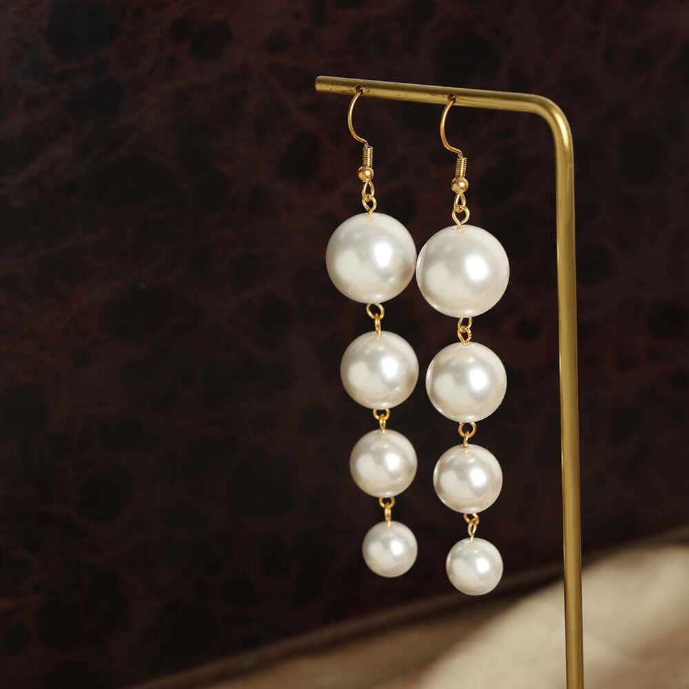 Pearl Drop Earrings