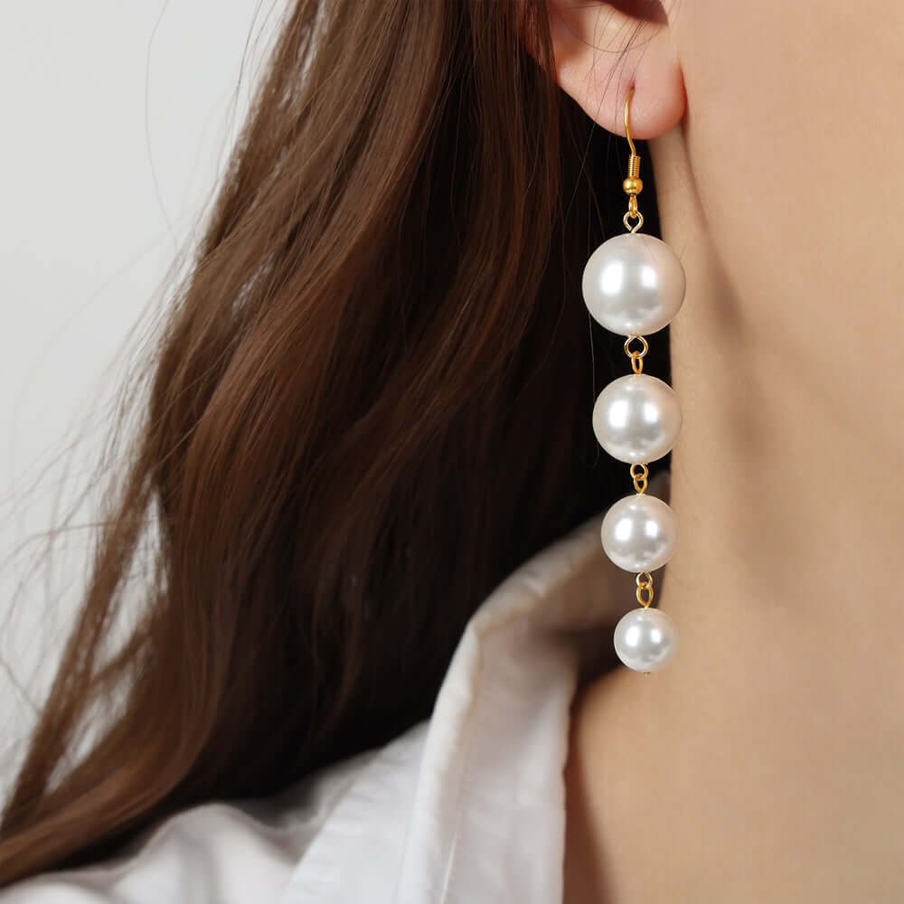 Pearl Drop Earrings