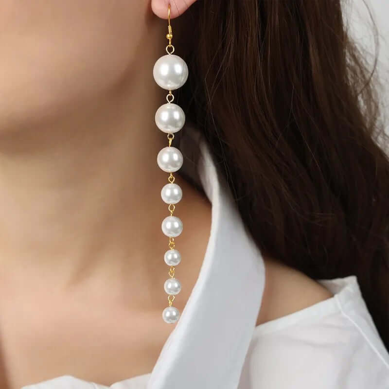 Pearl Drop Earrings