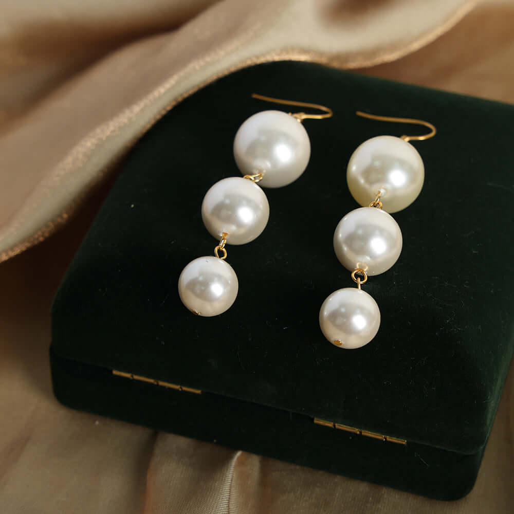 Pearl Drop Earrings