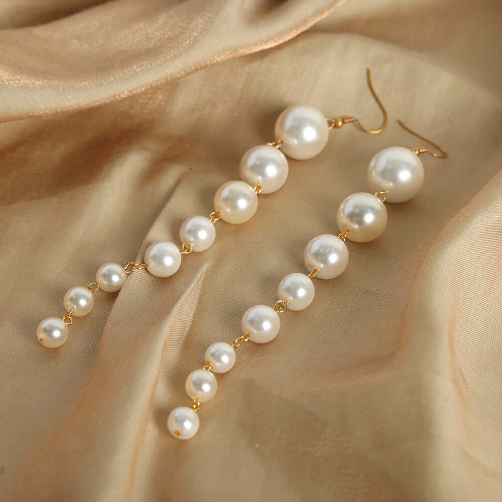 Pearl Drop Earrings