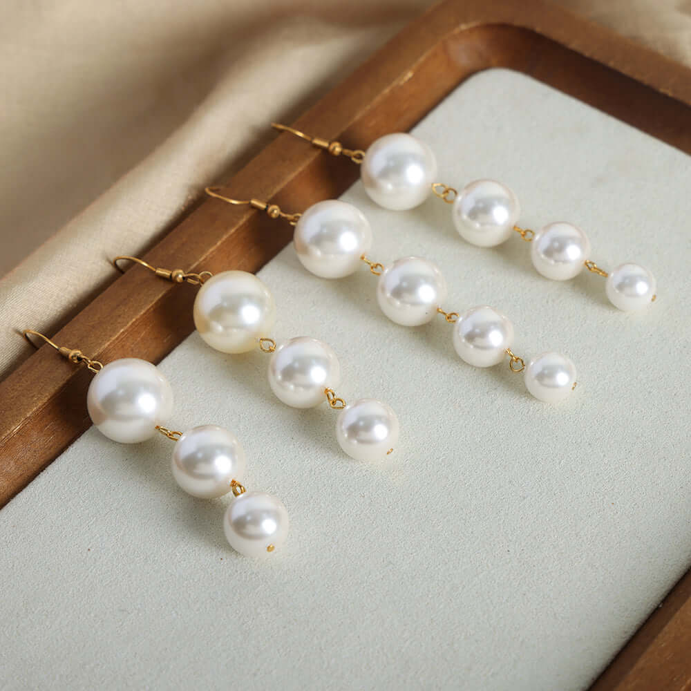 Pearl Drop Earrings