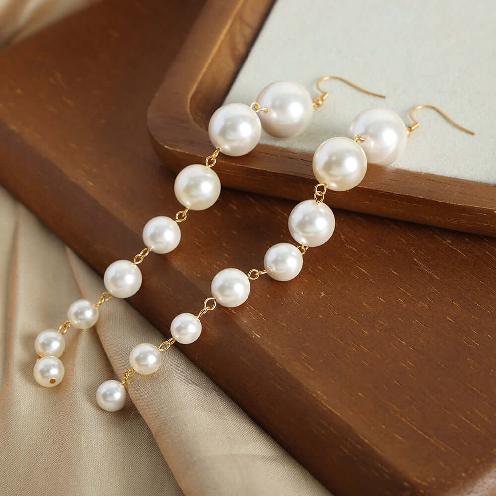 Pearl Drop Earrings