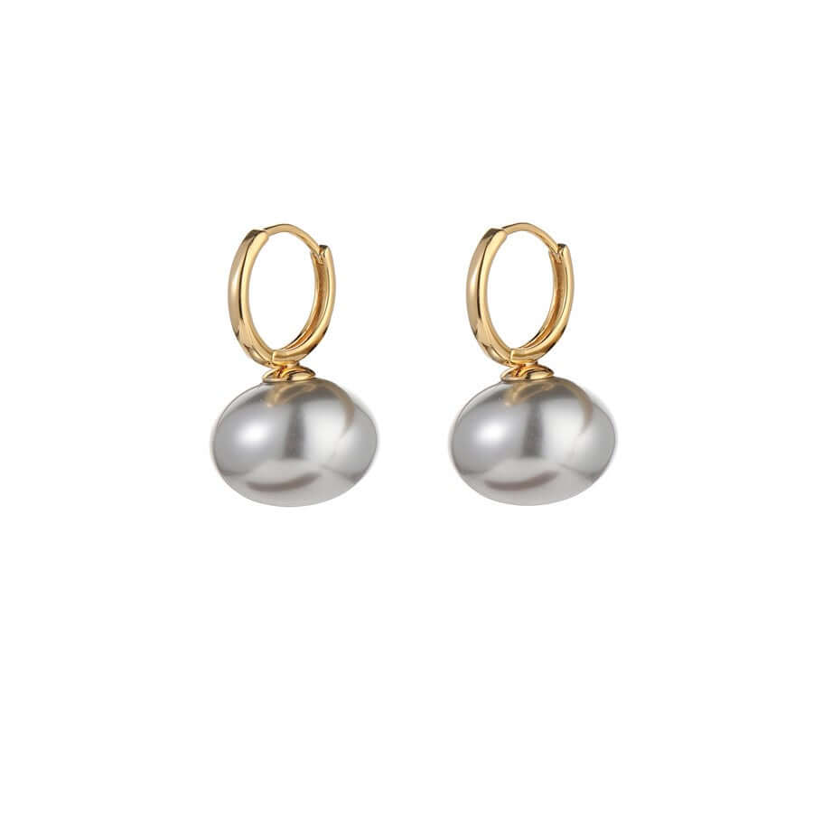 Elegant Style Pearl Drop Earrings