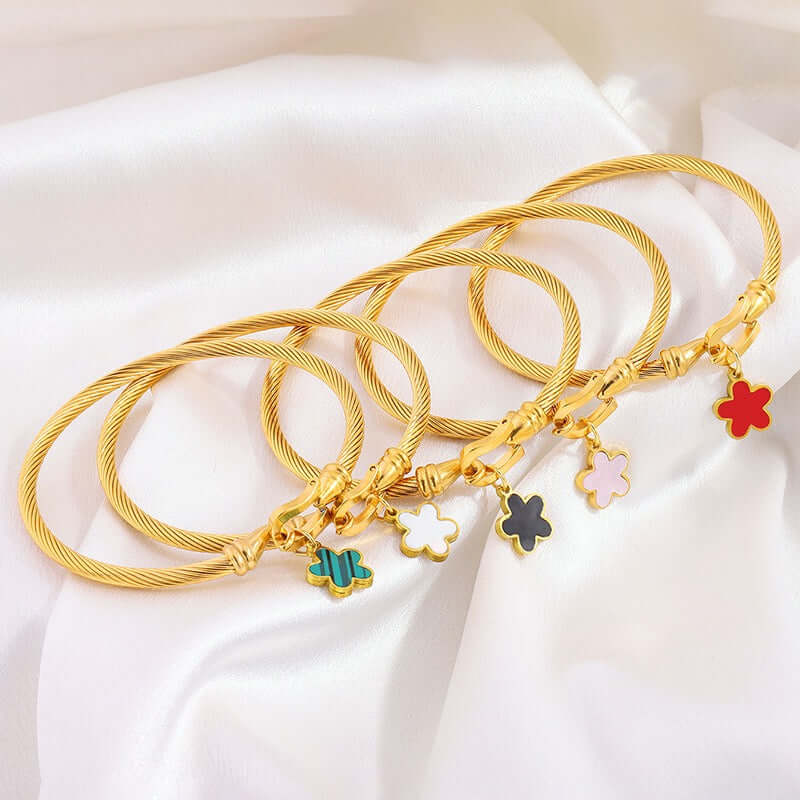 Vintage Style Flower Bracelets