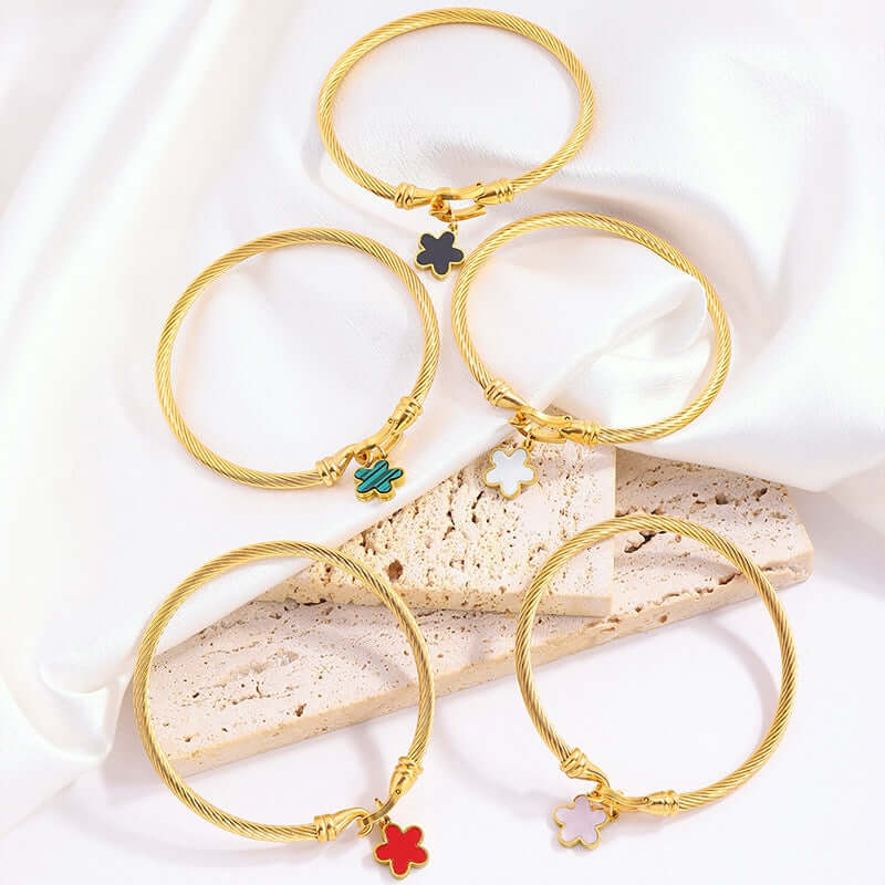 Vintage Style Flower Bracelets