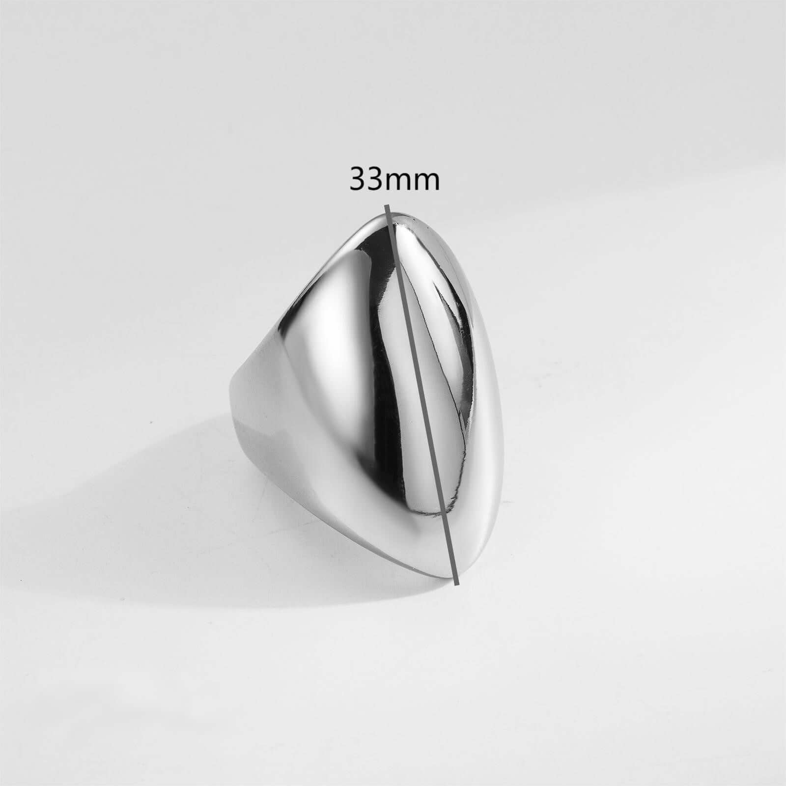 Classic Style Streetwear Ring