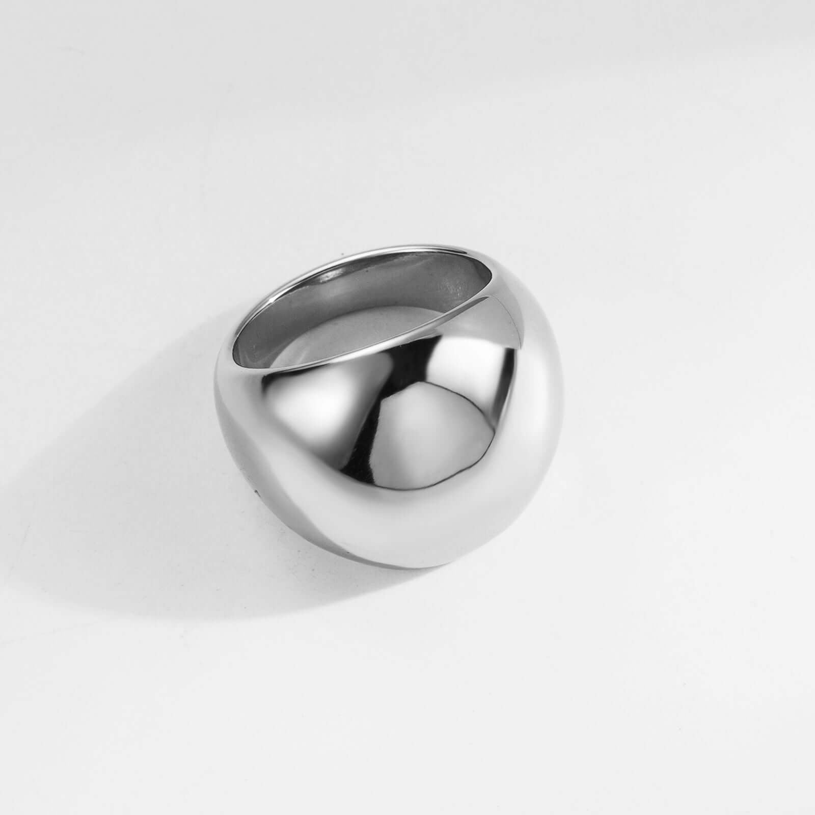 Classic Style Streetwear Ring