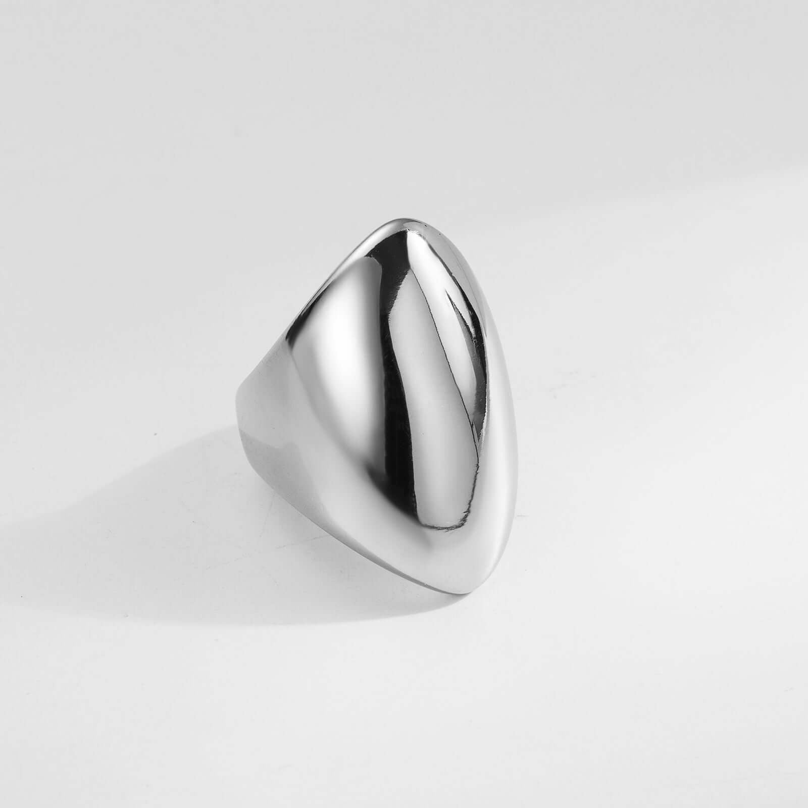 Classic Style Streetwear Ring