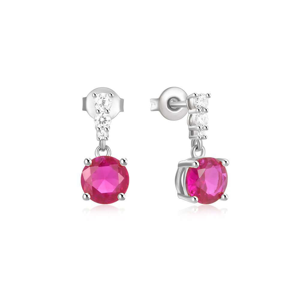 Elegant Shiny Drop Earrings