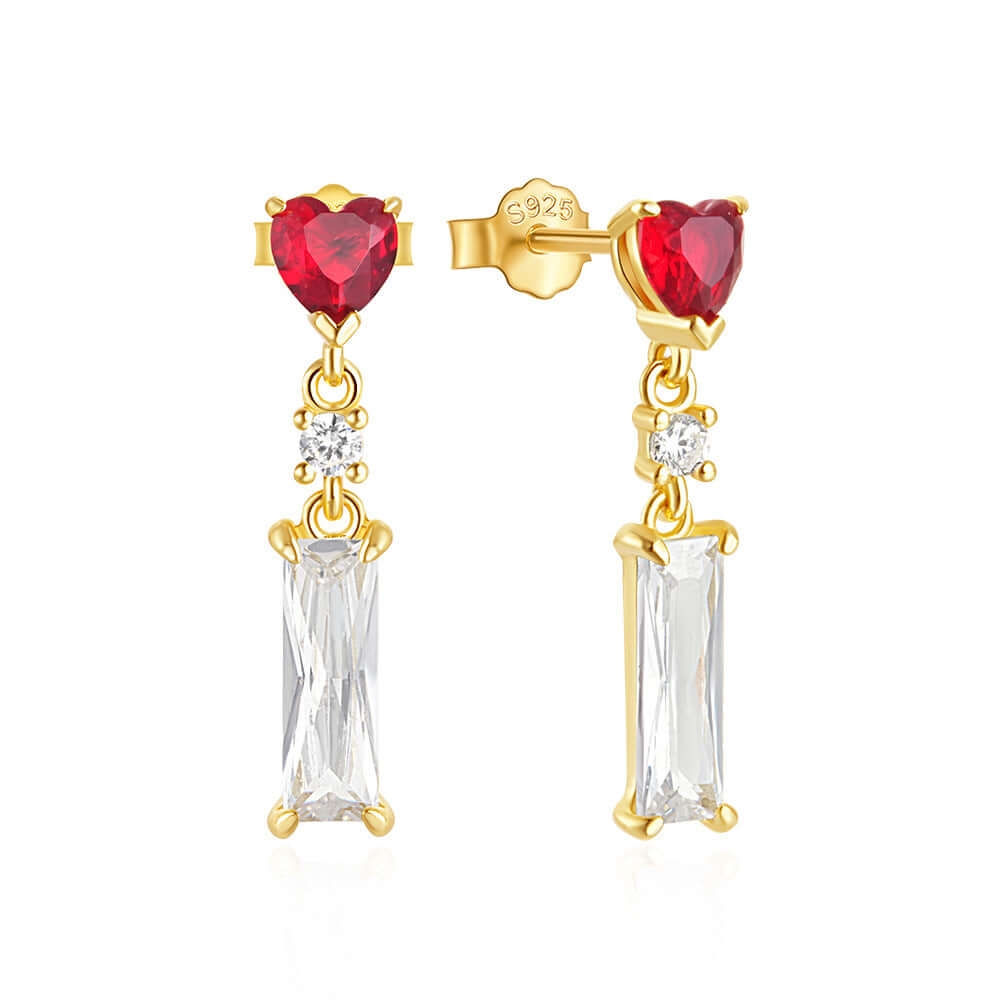 Elegant Shiny Drop Earrings