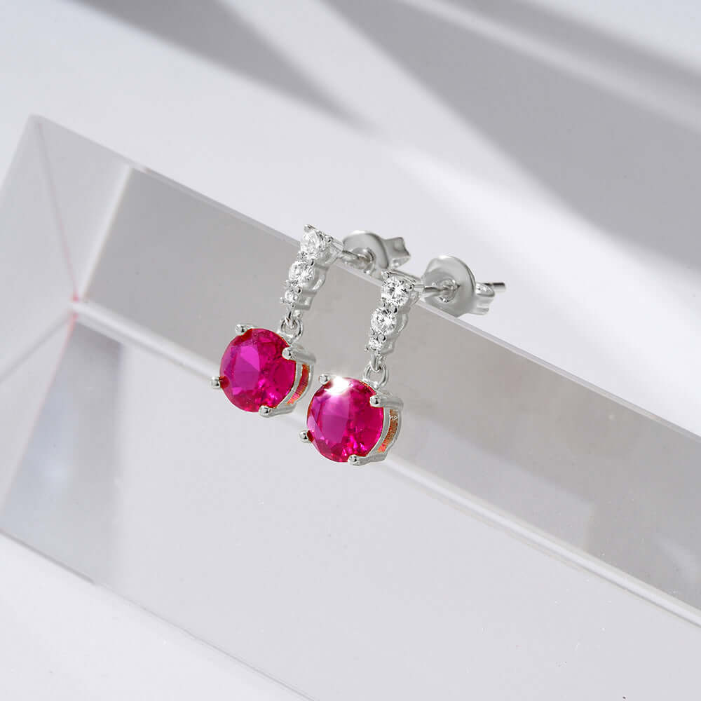 Elegant Shiny Drop Earrings