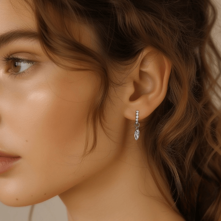 Water Droplets Earrings