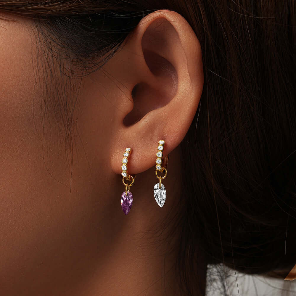 Water Droplets Earrings