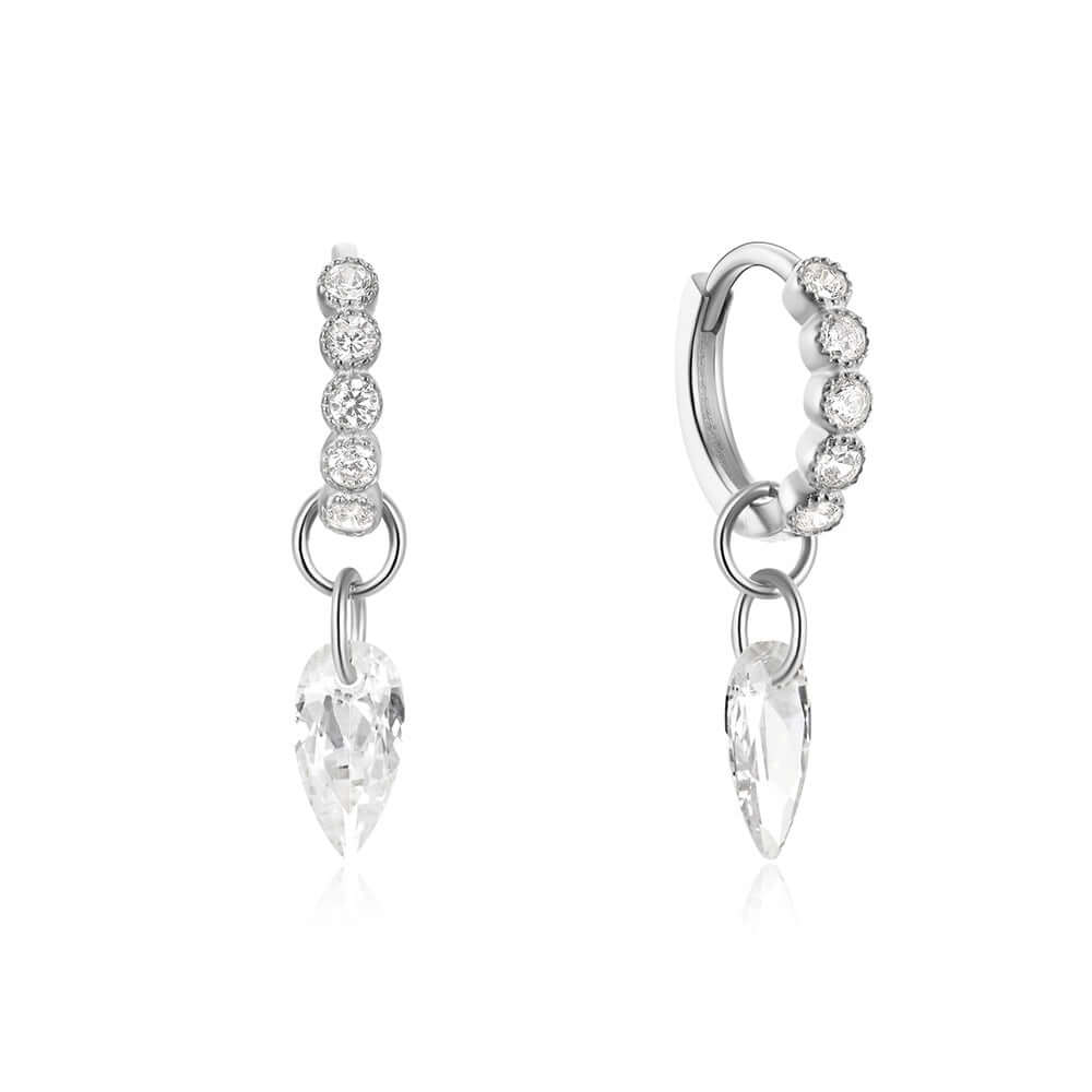 Water Droplets Earrings