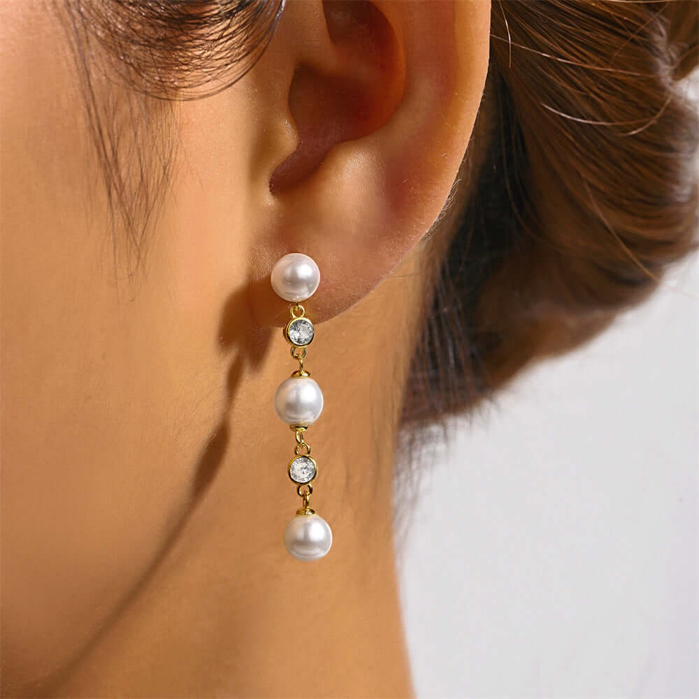 Elegant Style Drop Earrings