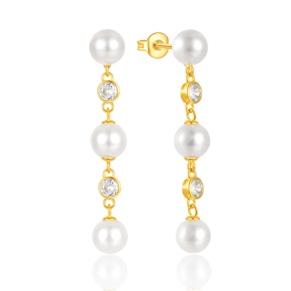 Elegant Style Drop Earrings