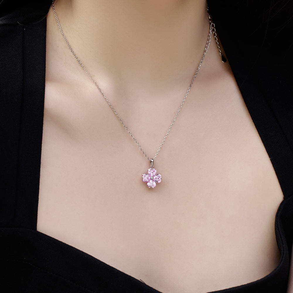 Sweet Clover Necklace