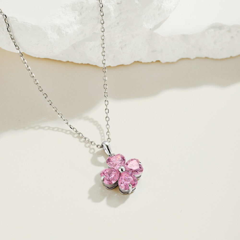 Sweet Clover Necklace