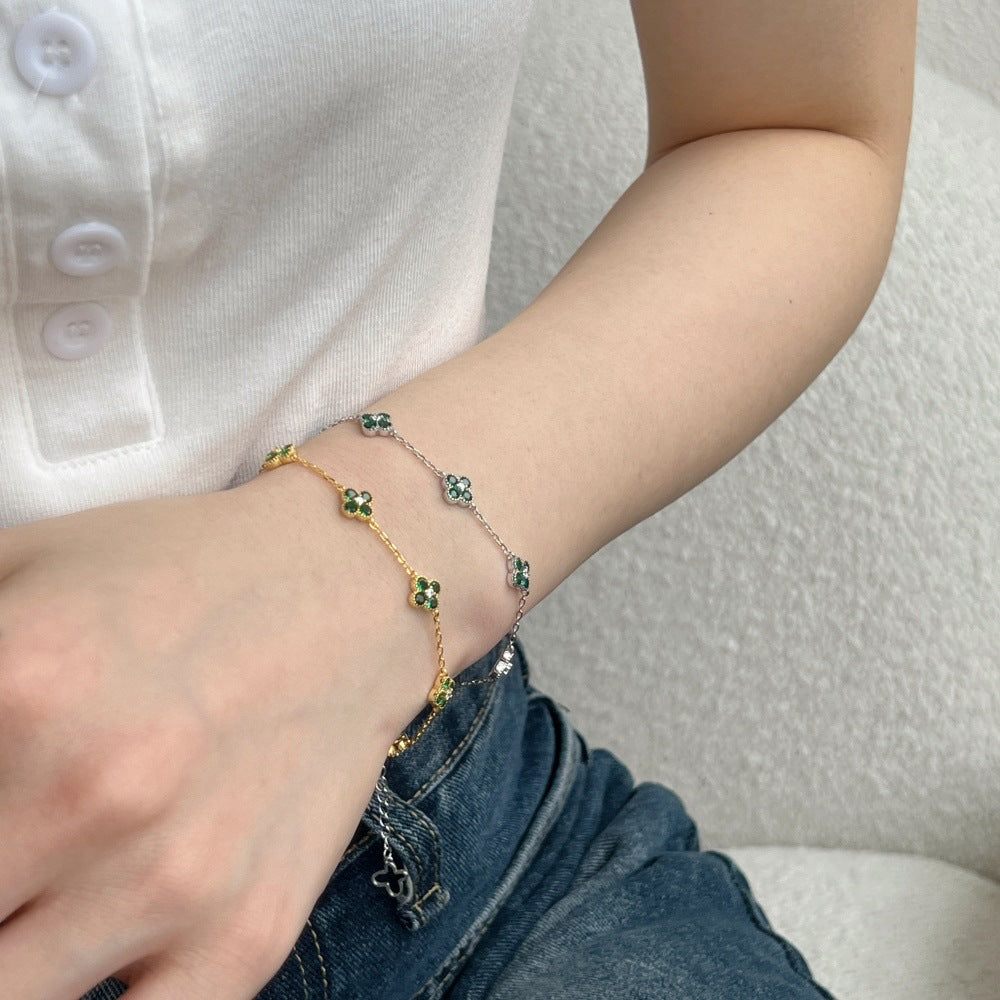 Clover Dreamscape Bracelet