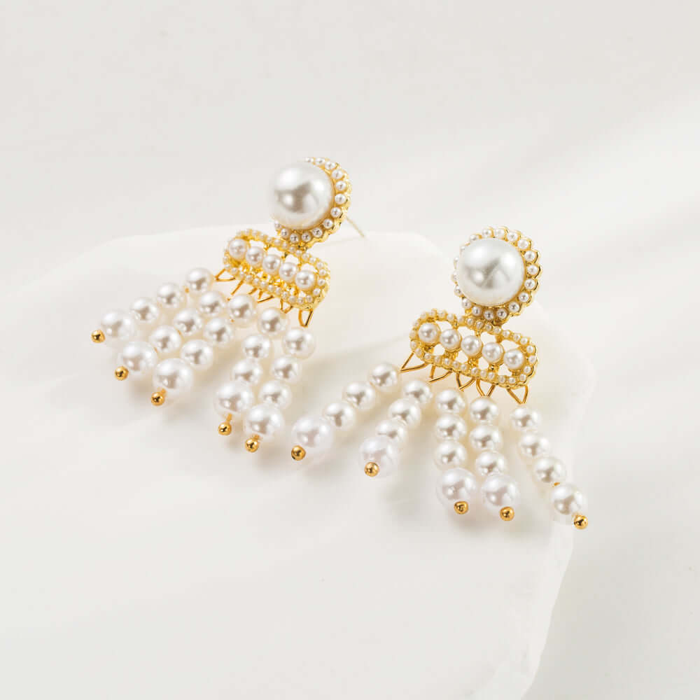 Pearl Earrings