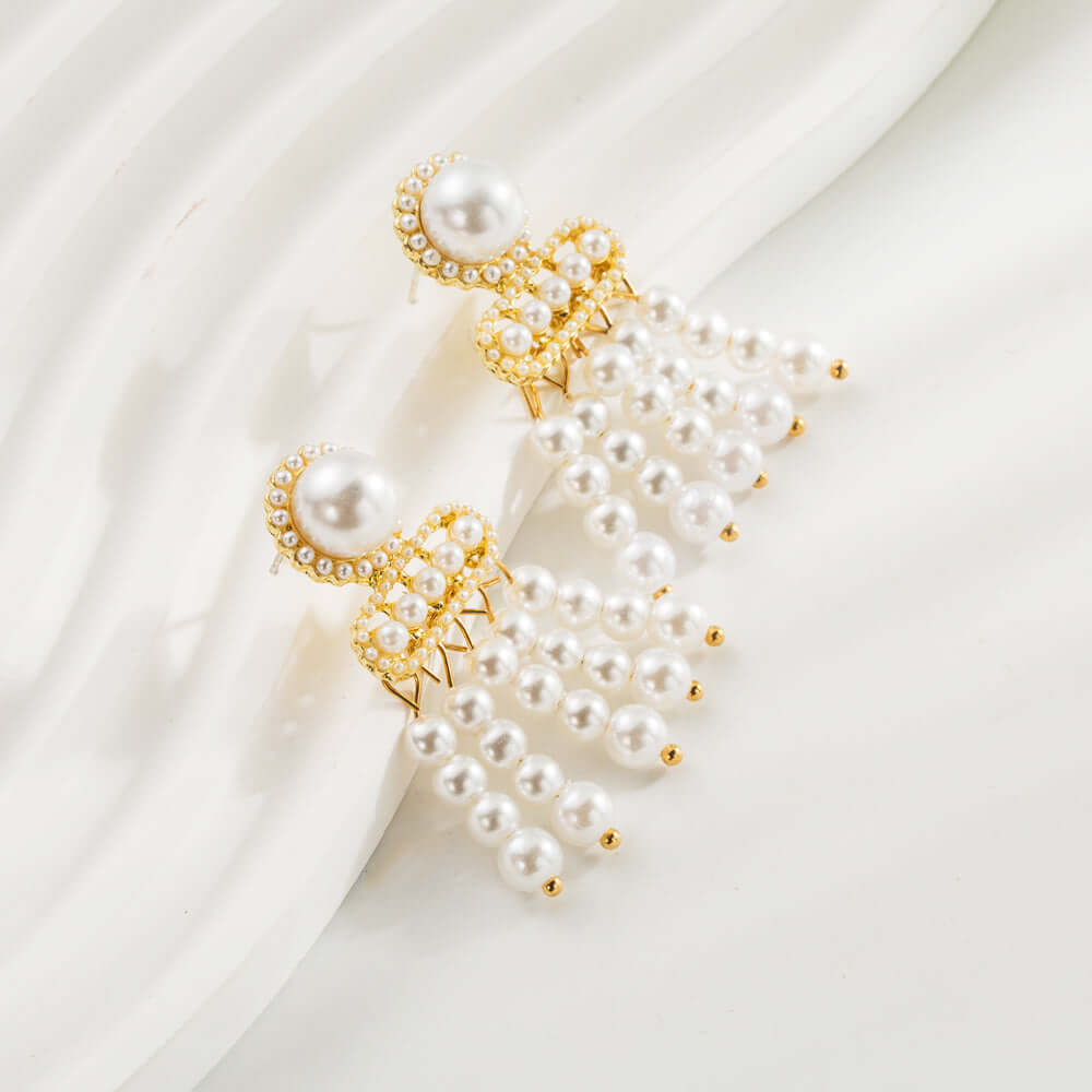 Pearl Earrings