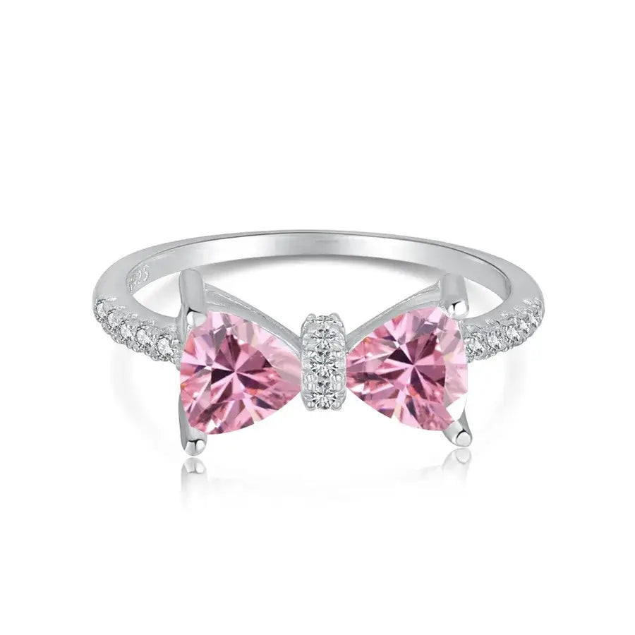 Pink Moon Melody Rings