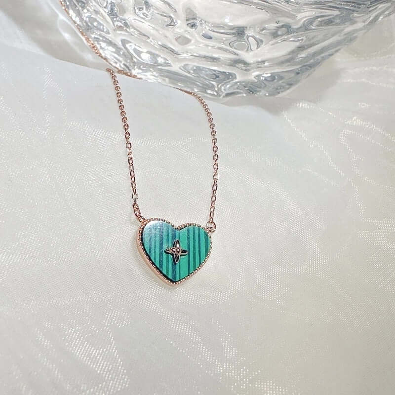 Heart Shape Pendant Necklace