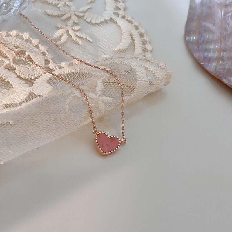 Heart Shape Pendant Necklace