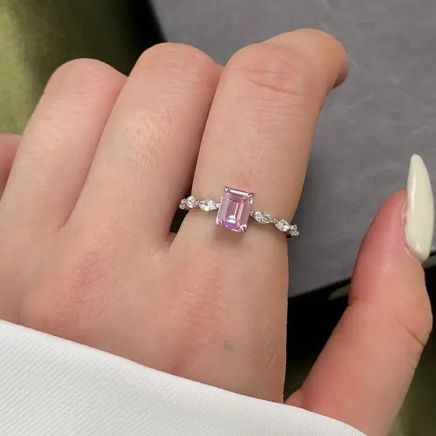 Sugarplum Sparkle Rings