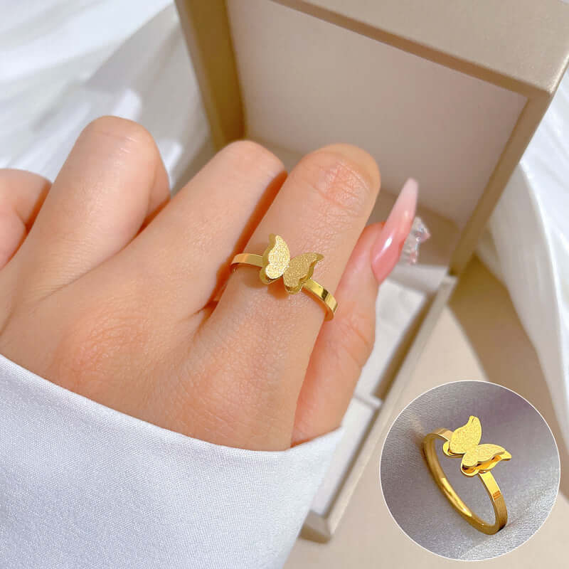 Sweet Butterfly Ring