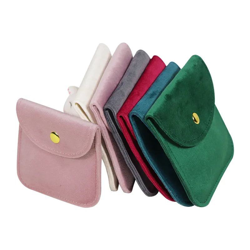 Velvet Jewelry Bags